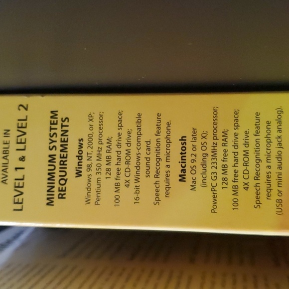 Rosetta Stone Language Learning Software Level 1 Chinese Mandarin Includes Text - Picture 10 of 16